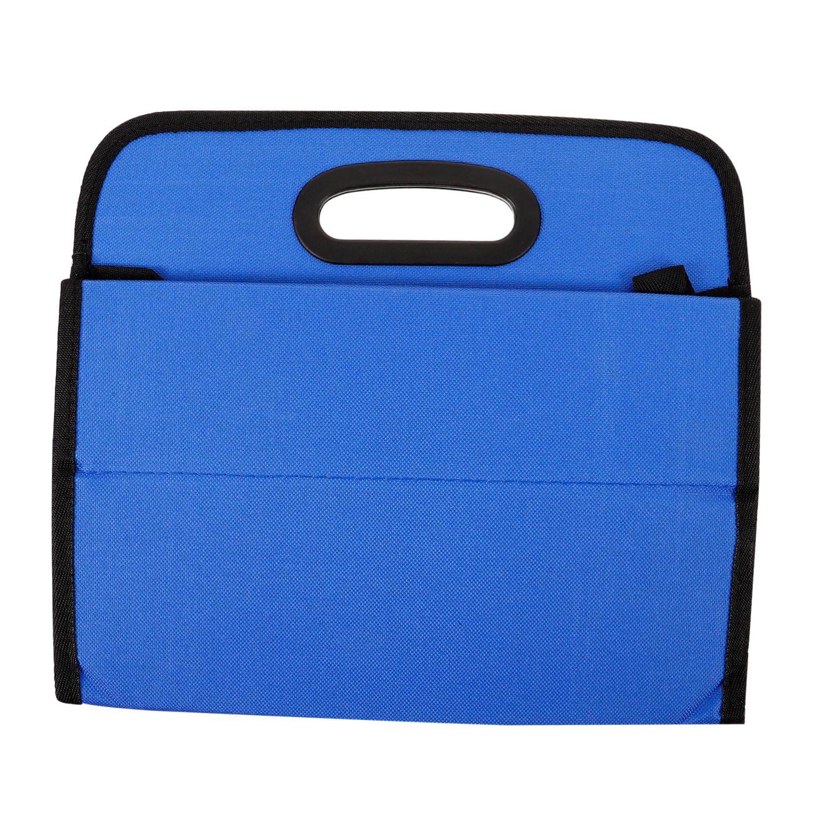 HOMOCONO Polyester Blue Takeout Drink Holder Pe Board Coffee Carrier Drink Carrier for Takeout Beverages