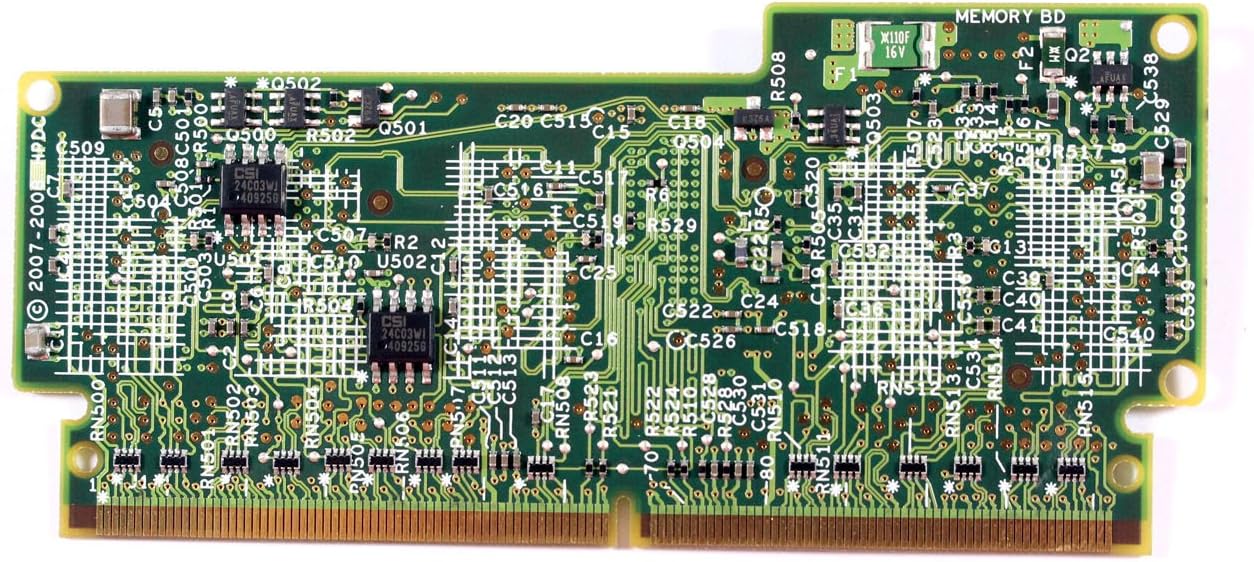 HP 512MB Battery Backed Write Cache Module, bottom view