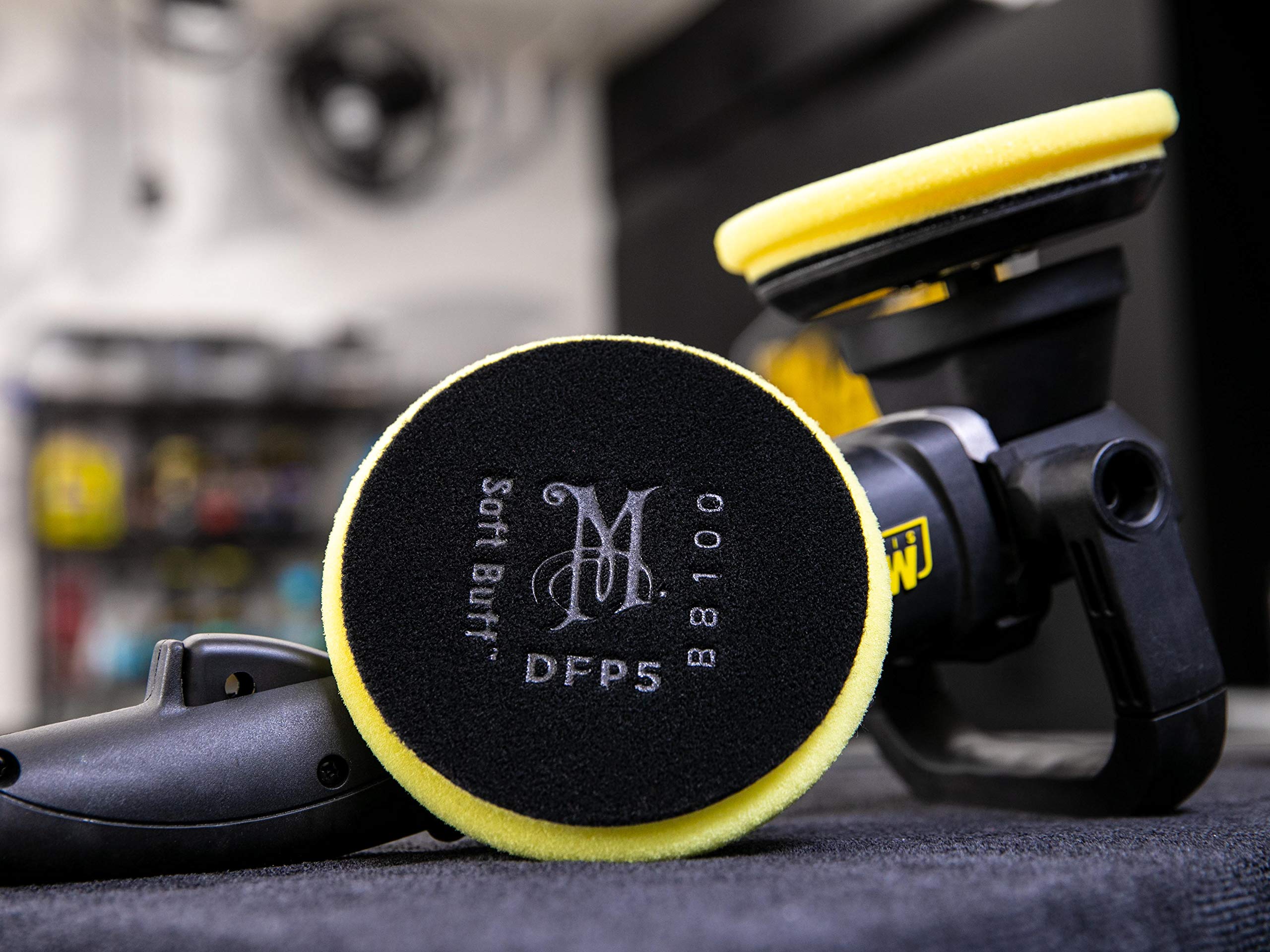 Meguiar's DFP5 Yellow Foam Polishing Disc - Medium Cut - 5 Inch (12,7 cm) — view 6