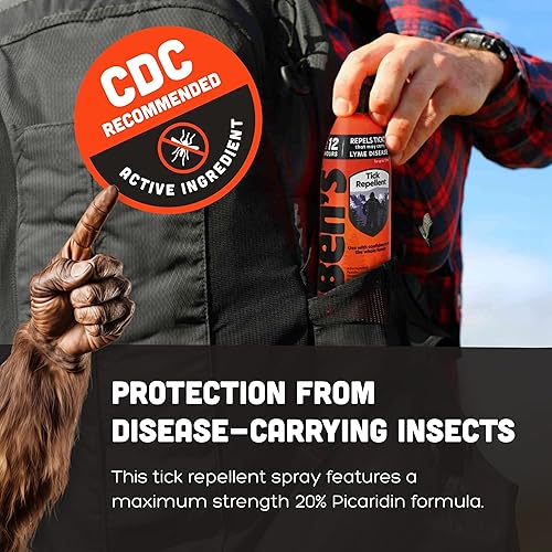 Miniatura 6 de Ben's Repelente de garrapatas  Spray repelente de garrapatas, mosquitos e insectos para adultos y niños  Spray de insectos con 20% de picaridina