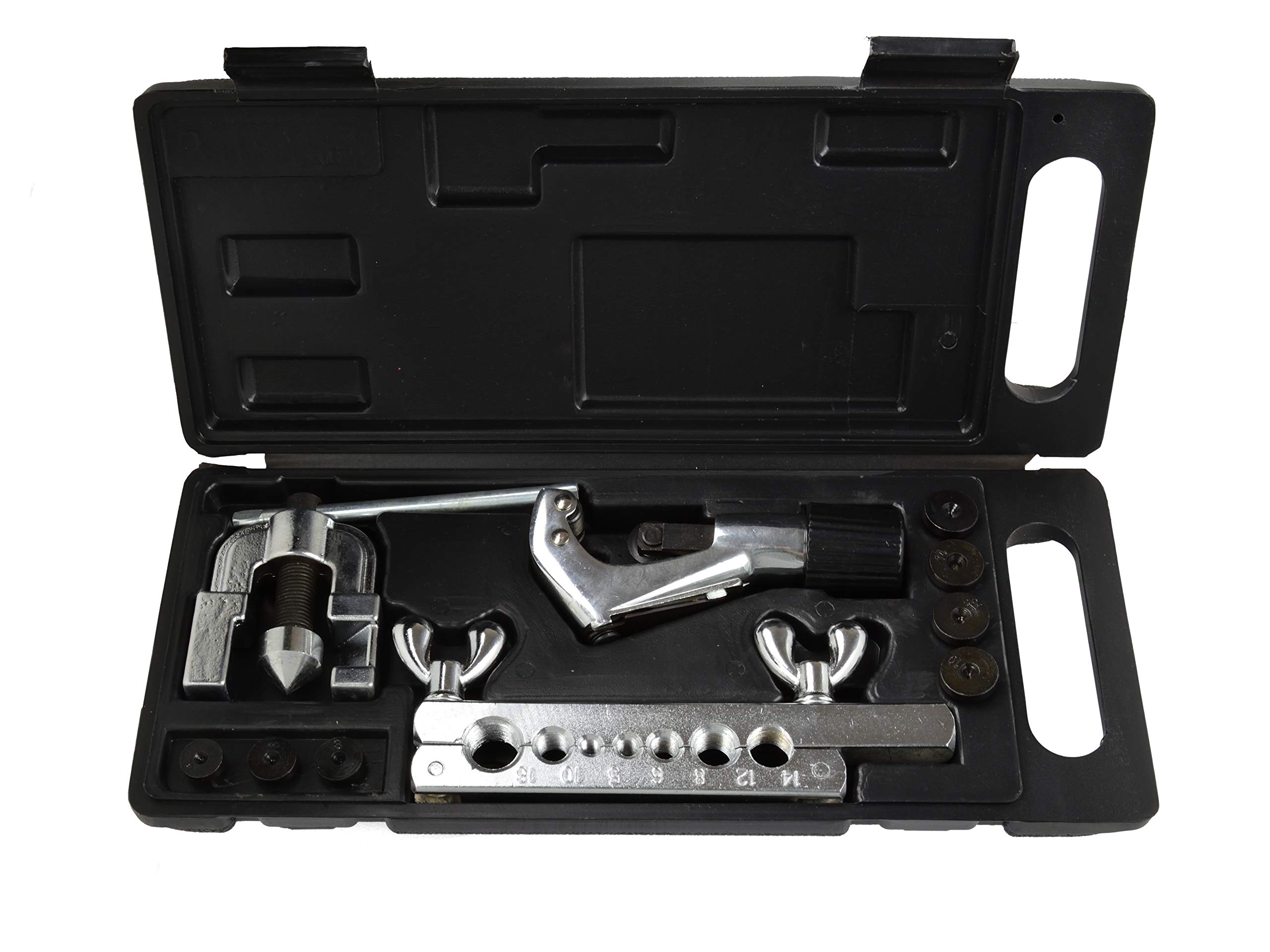 Buy Metric Pipe Flaring Tool Kit Brake and Fuel Pipe Repair Tool Kit