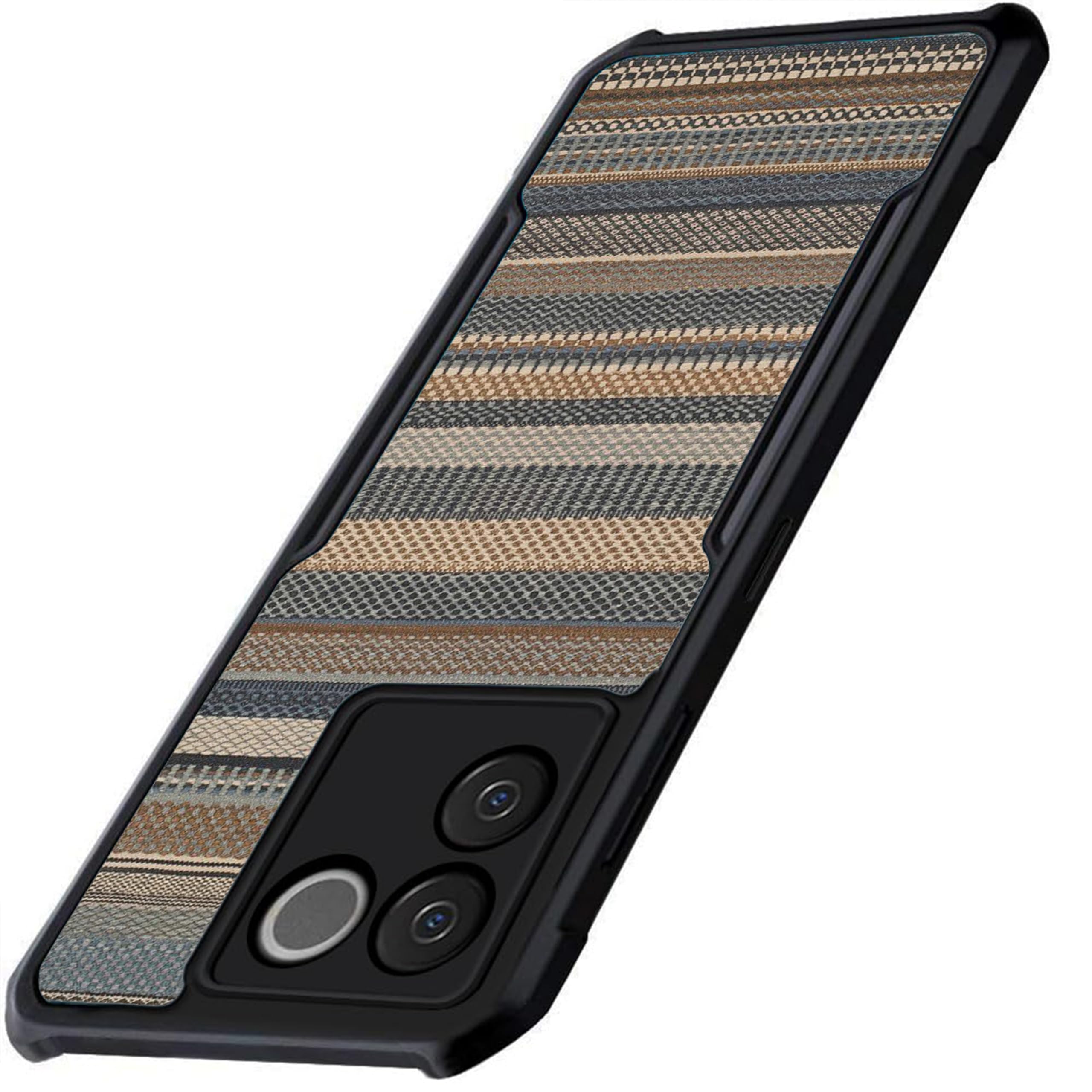 COBERTA Slim Shockproof 360 Degree Protection Design Back Cover Case for vivo T2 Pro 5G | (Woven Stripes Patterns) (B0CMQFT4WB) Amazon Price History, Amazon Price Tracker