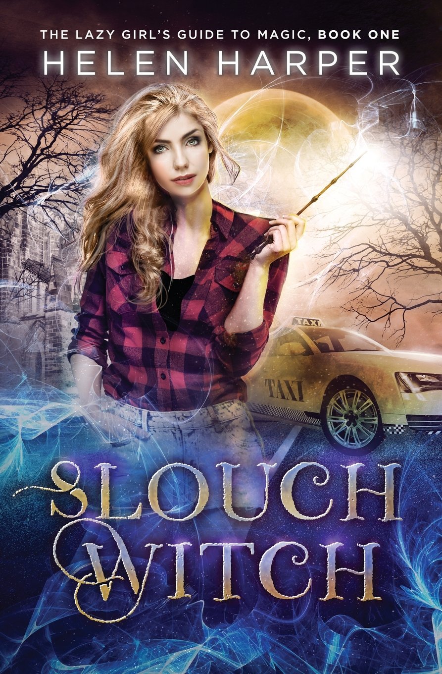 Buy Slouch Witch (Lazy Girl's Guide to Magic Trilogy) โ BookShops.in
