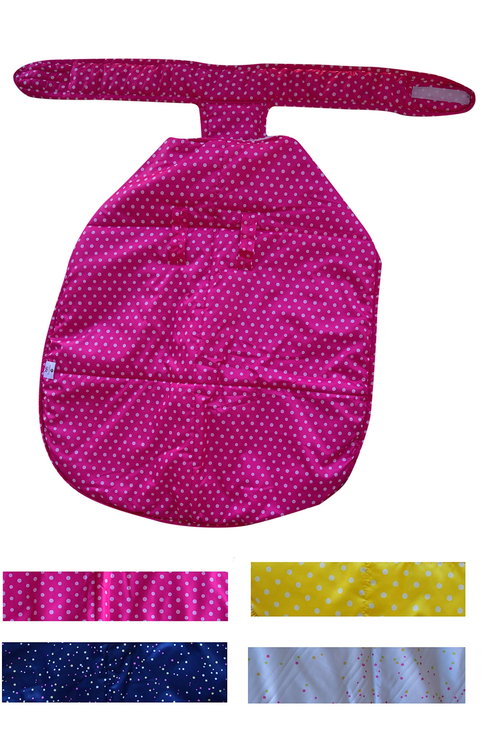 Best Dogista Winter Dog Coat Jacket with Heavy Fur Ultra Warm Wind & Water Proof in Polka dot Cloth Color May Very 24 inch Large (B08P7T3D4Q) Amazon Price History, Amazon Price Tracker