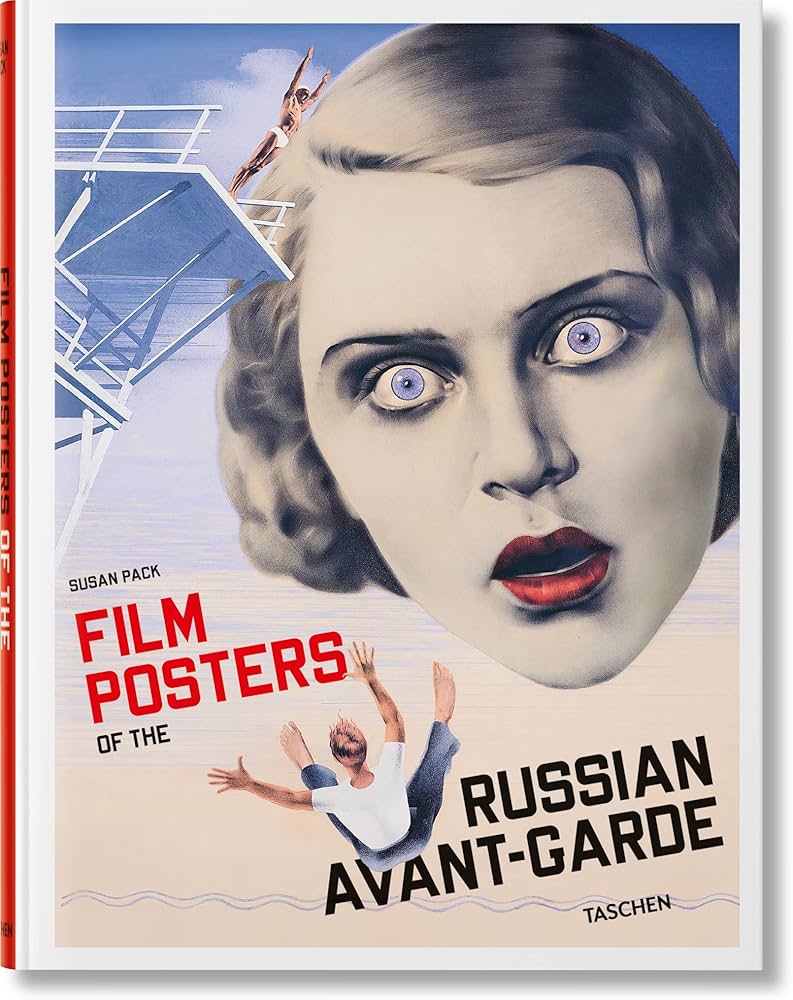 アート・デザイン・音楽 Film Posters of the Russian Avant-Garde 81zDy3Ko2ZL._AC_UF894,