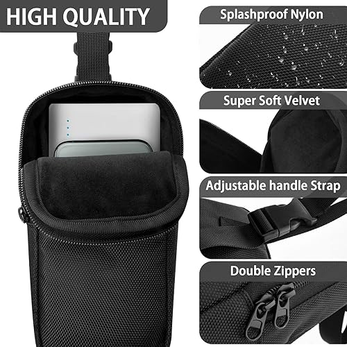 Miniatura 5 de Estuche de viaje para Anker Power Core 26800mAh/PowerCore +26800mAh, Power Bank Estuche de transporte para RAV Power 26800/20100/20000mAh, ROMOSS