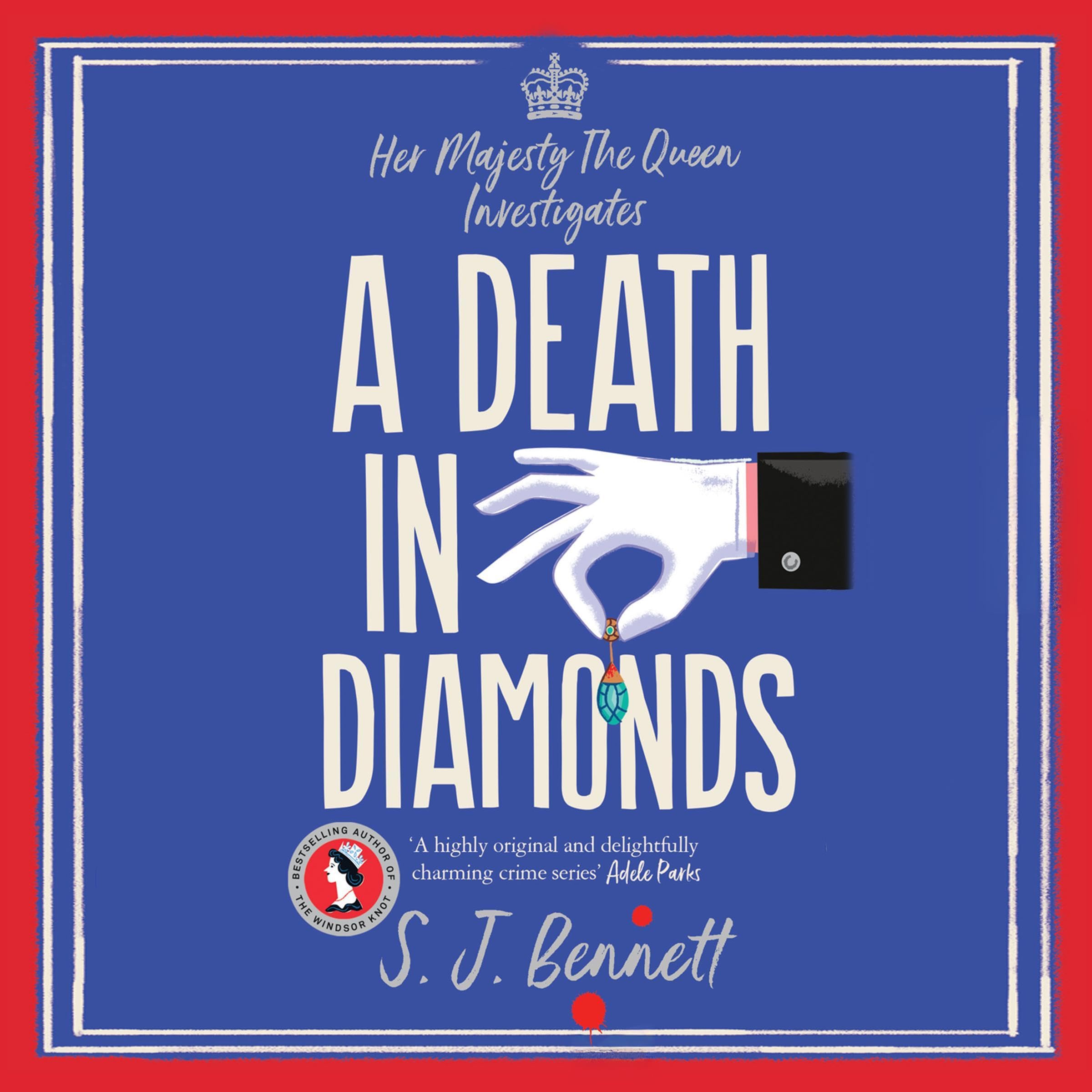 Cover art for A Death in Diamonds