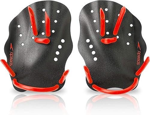 Speedo Nemesis - Paleta de natación contorneada Multicolor