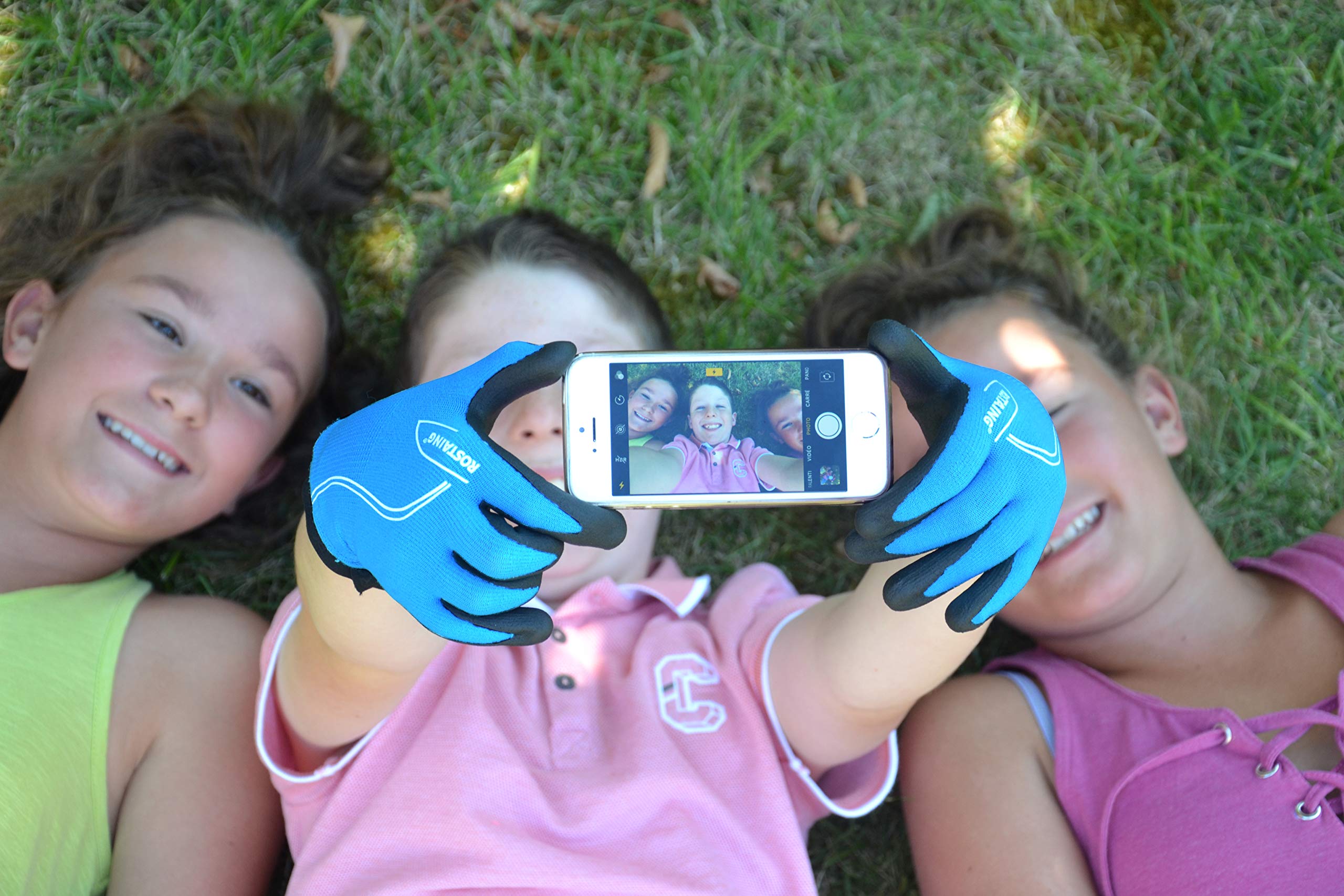 Gants De Jardinage Rostaing Maxfeel - Tactiles Pour Smartphone - Taille 7 - Précision Et Confort - Couleurs Variées