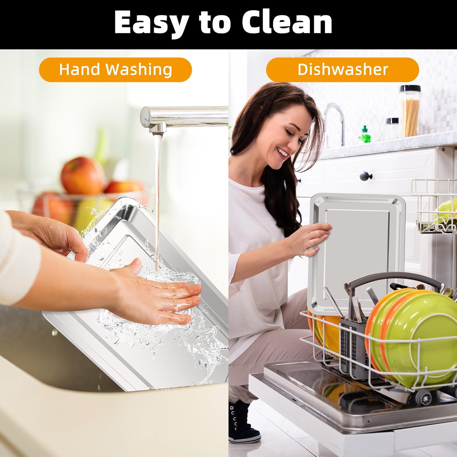 Two Easy Ways to Clean Your Air Fryer Pan