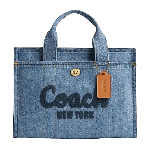 Coach Women's Cargo Tote - One Size - Indigo