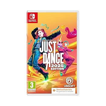 Just Dance 2025 (Code-In-Box) (Nintendo Switch)