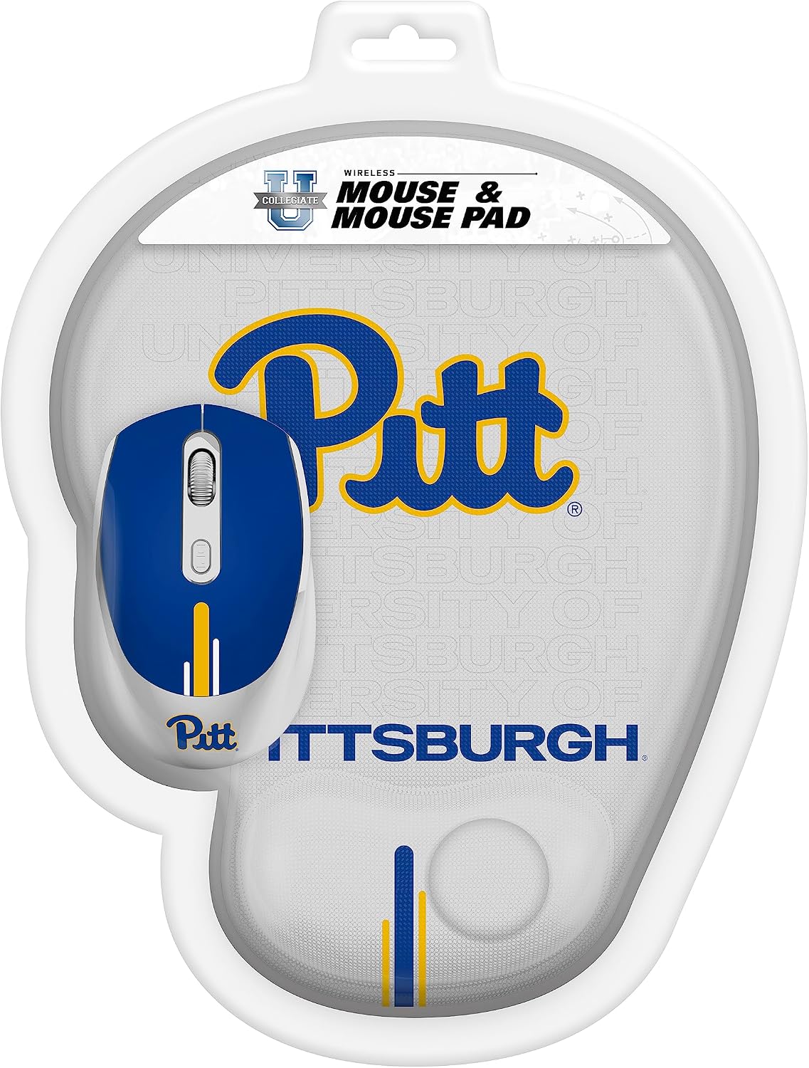 SOAR NCAA Unisex Wireless Mouse and Mouse Pad image 3
