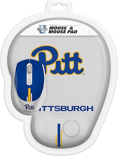 Vista 30 de SOAR Alfombrilla de mouse y mouse inalámbricos unisex NCAA