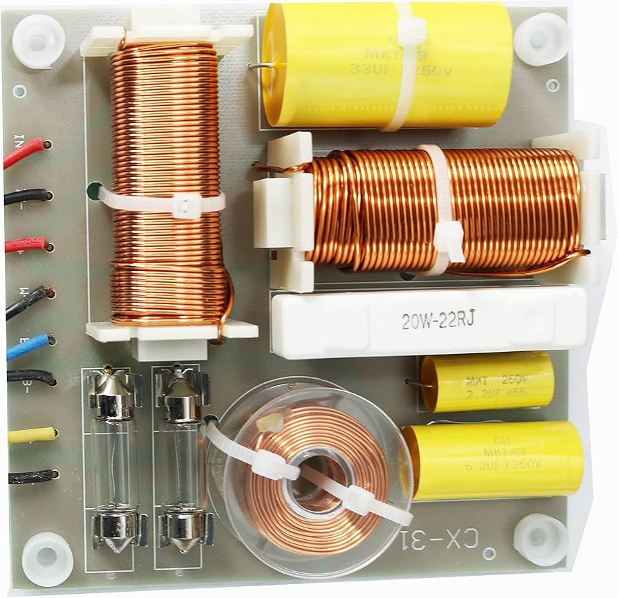 Amazon.com: 2X EMB CX-31 Replacement Speaker Crossover 2500 Watts