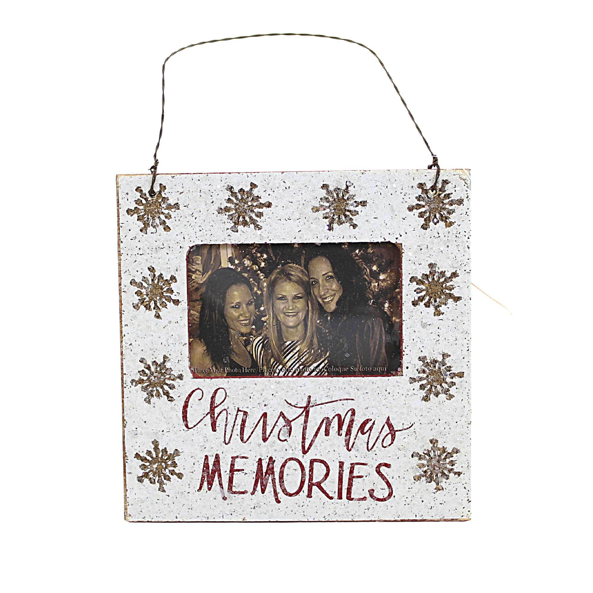 Primitives by Kathy 106727 Christmas Memories Mini Frame, Multicolor