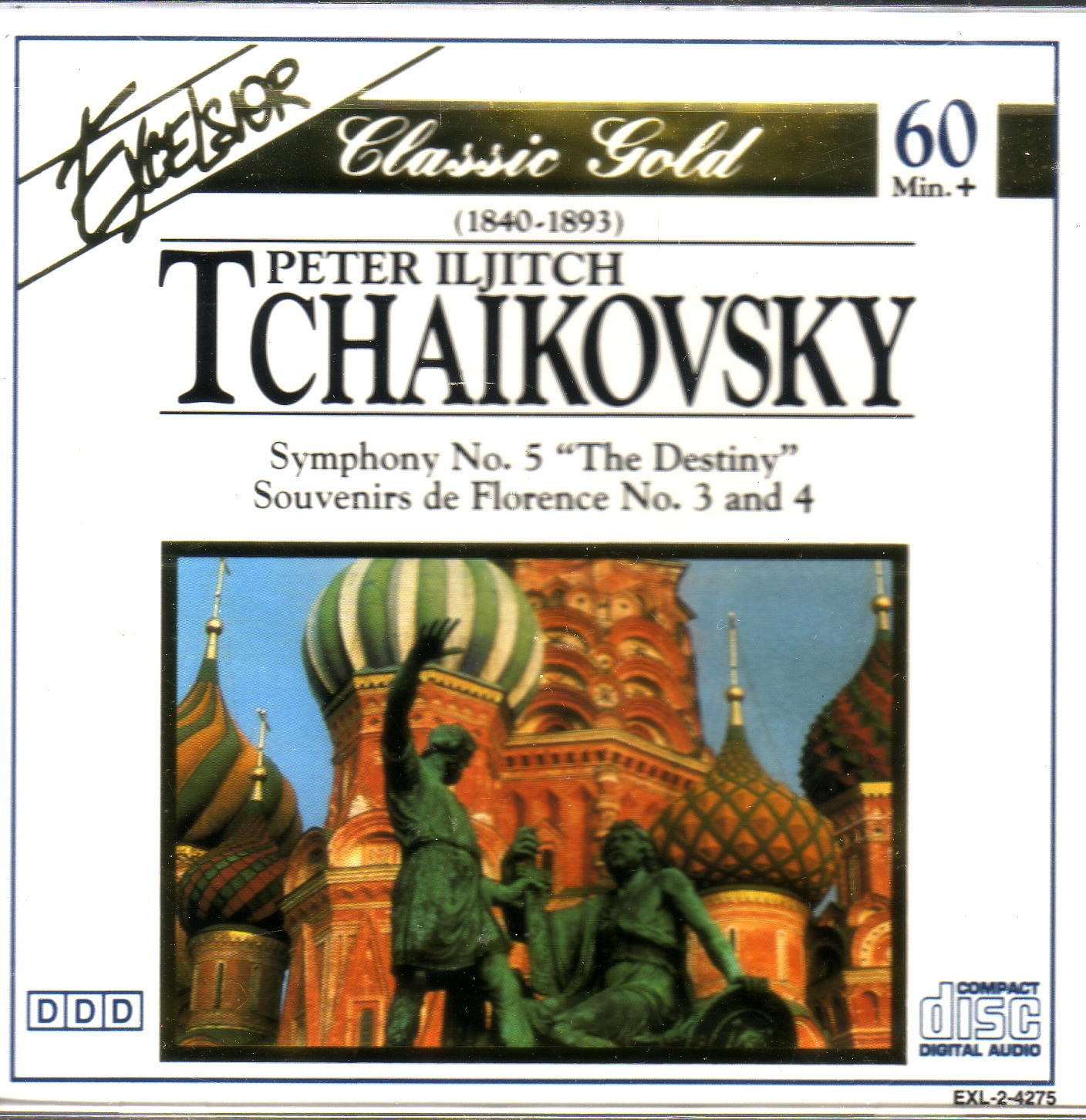 TCHAIKOVSKY: SYMPHONY NO. 5 DESTINY [Audio CD]
