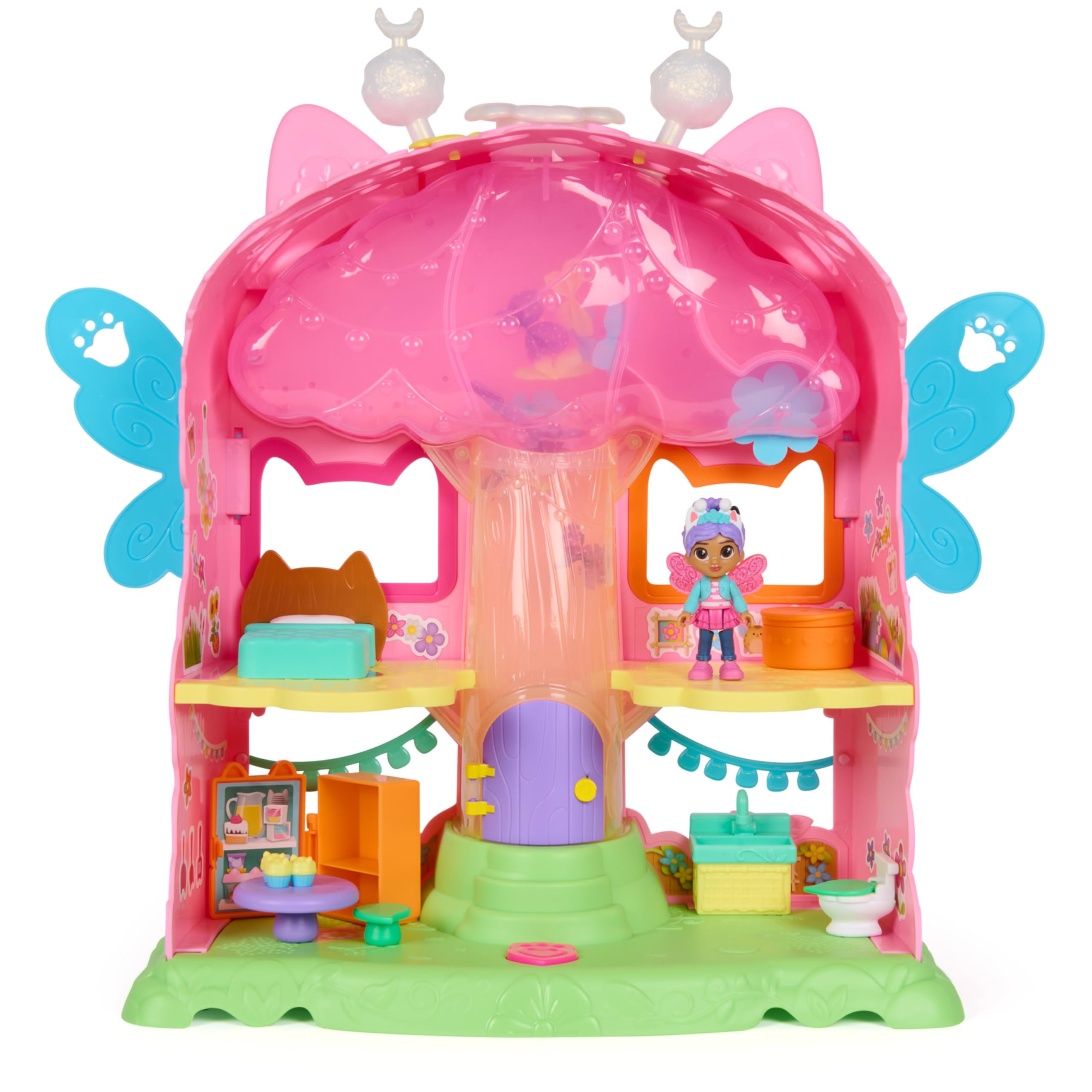 Gabby's Dollhouse Playset FlutterMagicFairyDlhsPlayset