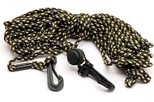 HME Gear Tri-Color 25FT Pull Up Rope for Tree Stand