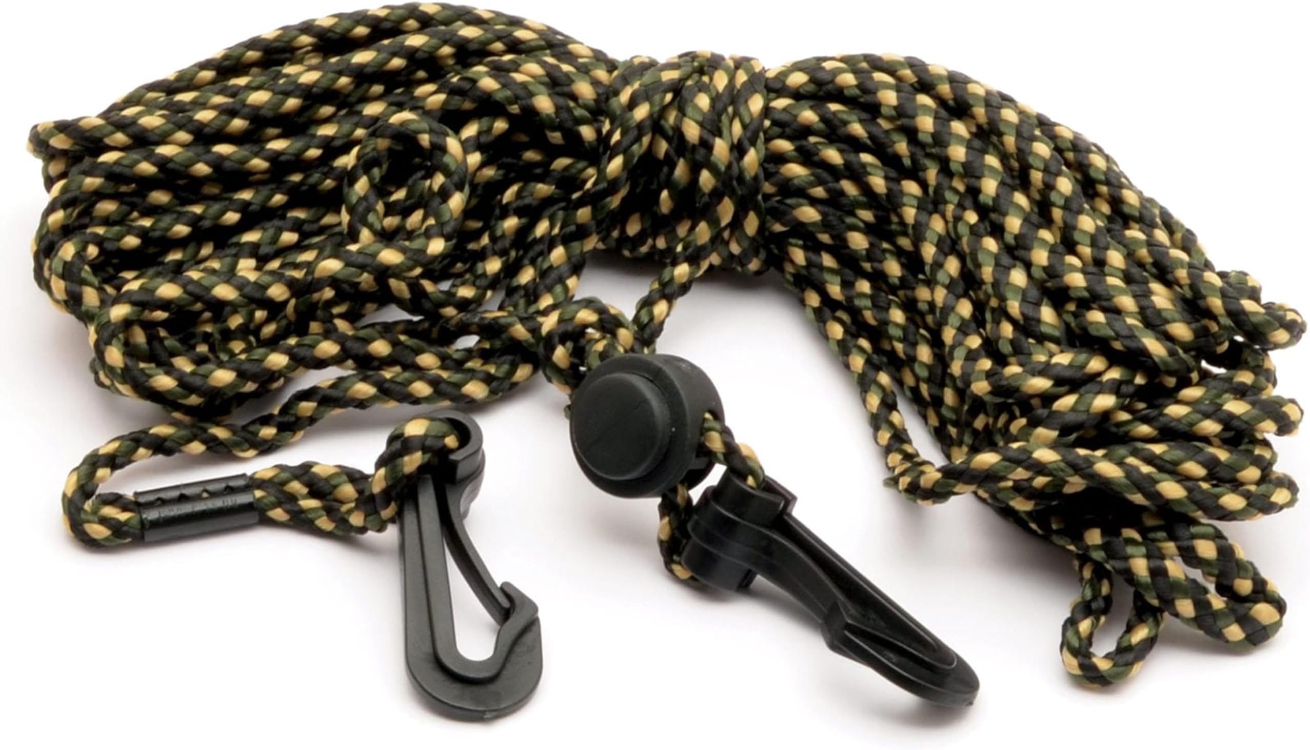 HME Gear & Bow Hoist Rope (25FT) - Reliable Sturdy Adjustable Heavy Duty Tri-Color Cord for Lifting Hunting Gear