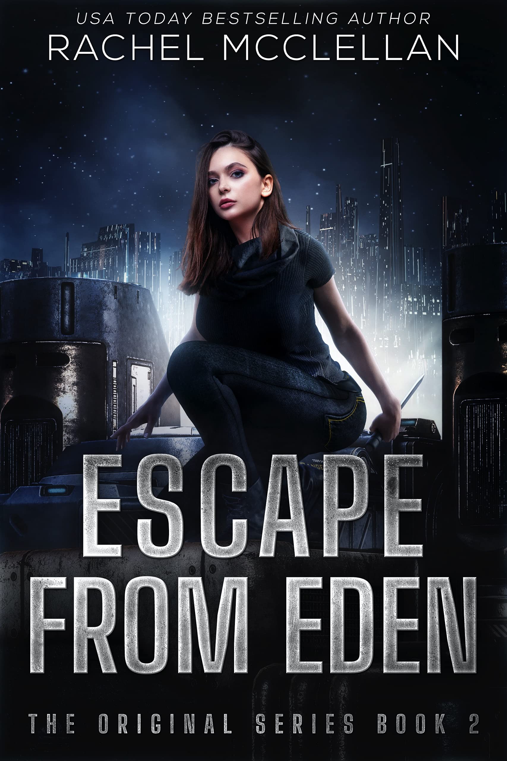 Escape from Eden: A Dystopian Novel (Original Series Book 2)