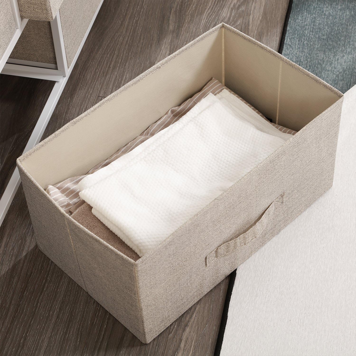 Cheapest π sogesfurniture Wide Dresser Storage Tower - Sturdy Steel Frame, Wood Top, Easy Pull Fabric Bins Metal Frame with Fabric Bin, Organizer Unit for Bedroom, 5 Drawers,Cream-White BHUS-106-BM Holiday Deals π sogesfurniture Wide Dresser Storage Tower - Sturdy Steel Frame, Wood Top, Easy Pull Fabric Bins Metal Frame with Fabric Bin, Organizer Unit for Bedroom, 5 Drawers,Cream-White BHUS-106-BM