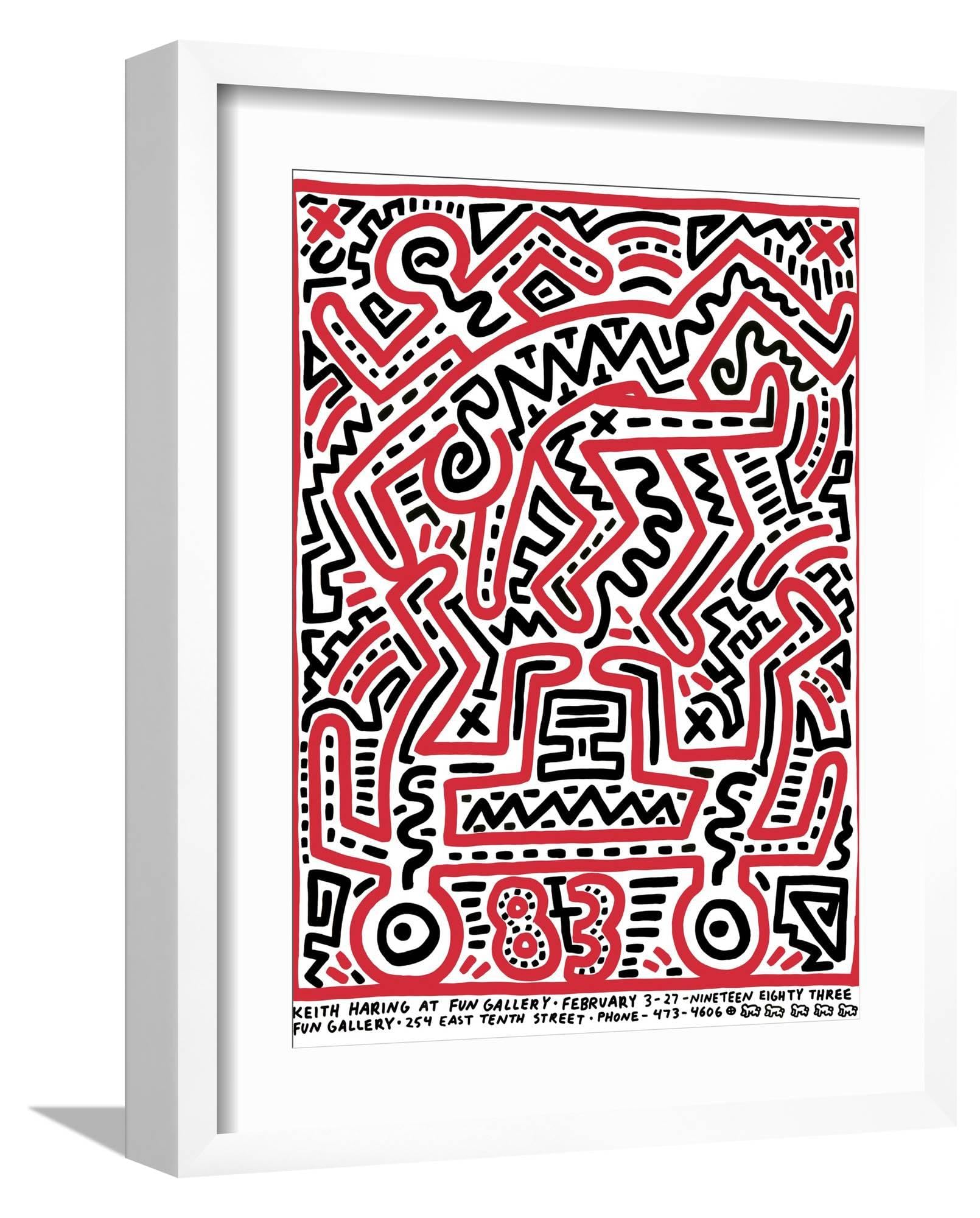 Amazon.com: ART.COM Wall Giclee Print Fun Gallery Exhibition, 1983