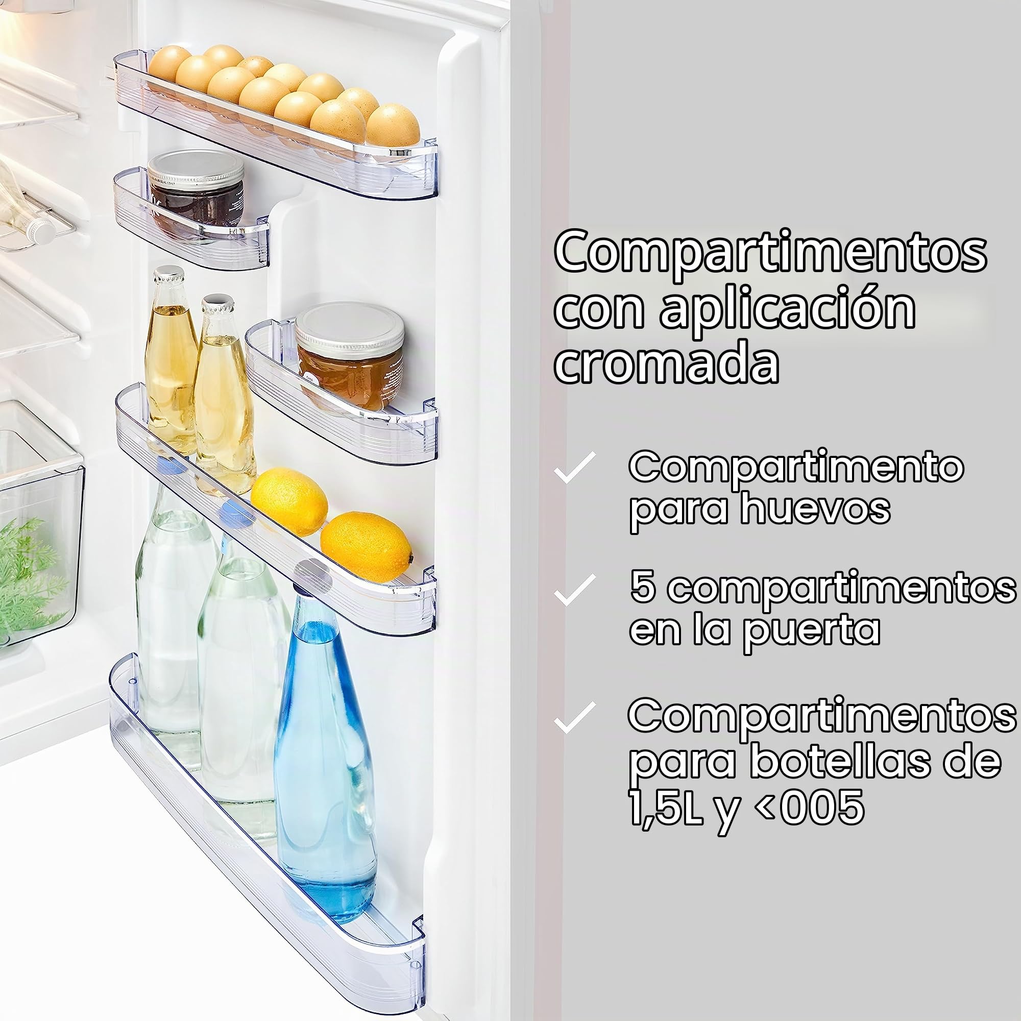 Bomann Double Door Refrigerator DTR 353 (Red) Garantías de electrodomésticos, Rojo, Único
