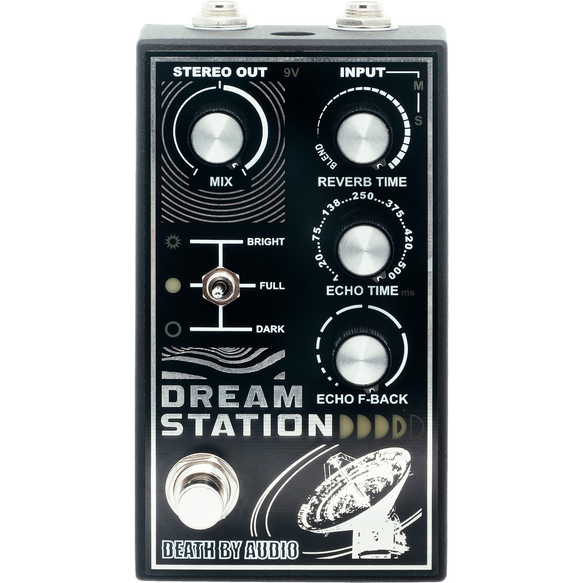 Amazon.com: Death by Audio Dream Station Reverb & Delay Guitar