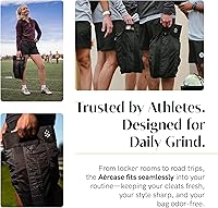 Vista 7 de Bolsa a prueba de olores Salt Athletic, Negro, XL