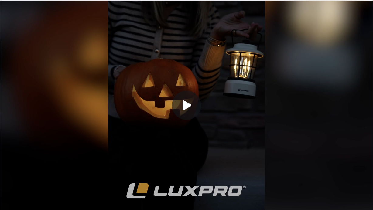 Amazon.com: LUXPRO Retro LED Lantern - Battery-Powered Emergency