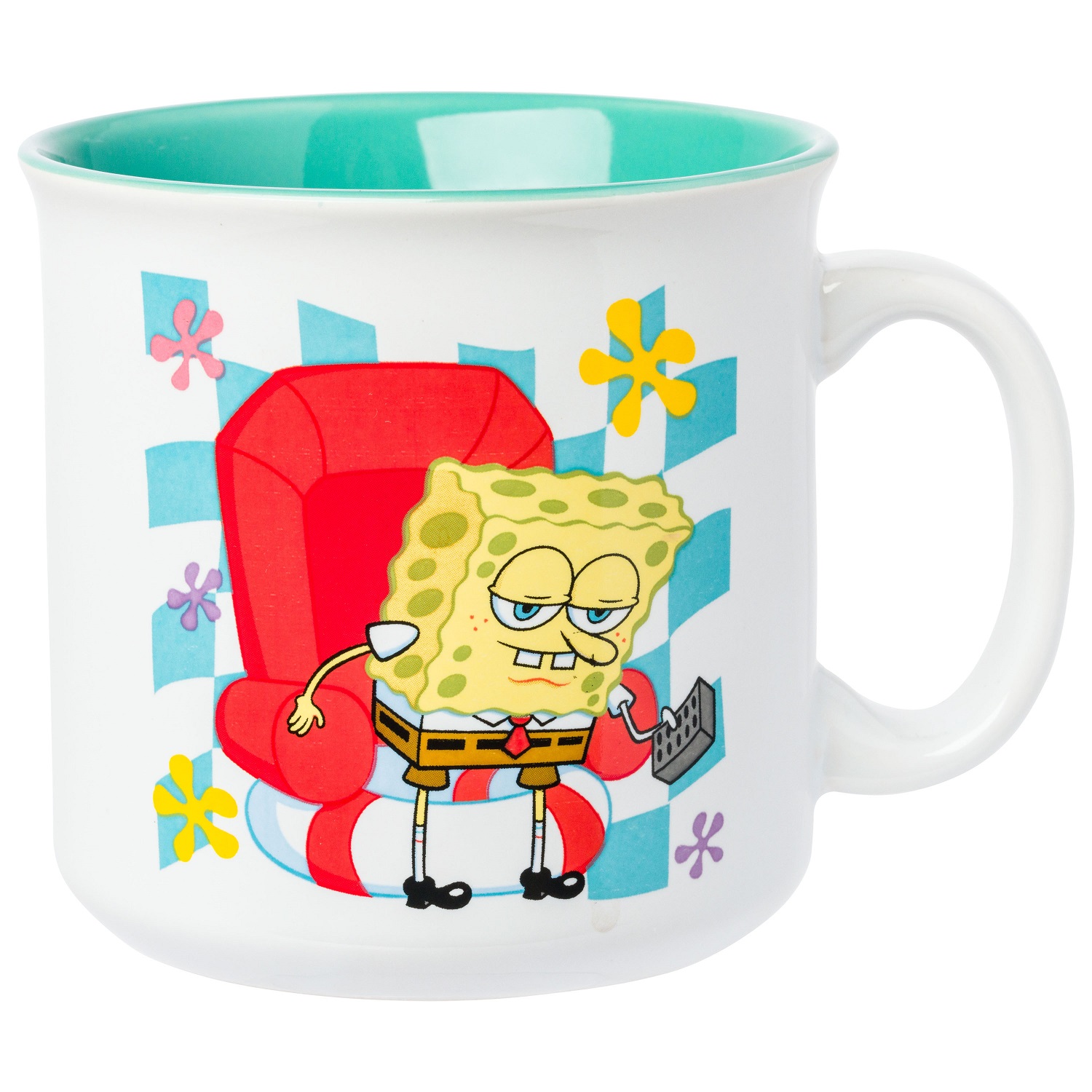 Taza de cerámica Camper SpongeBob SquarePants 20 oz miniatura 7
