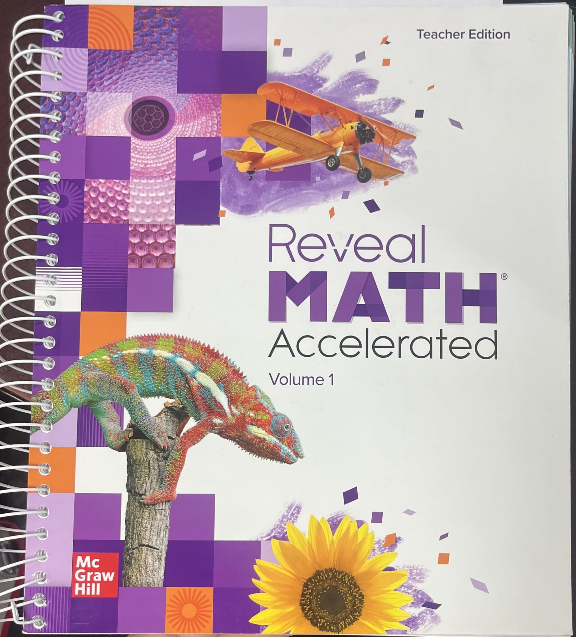 REVEAL MATH ACCELERATED TEACHE R EDITION VOLUME 1