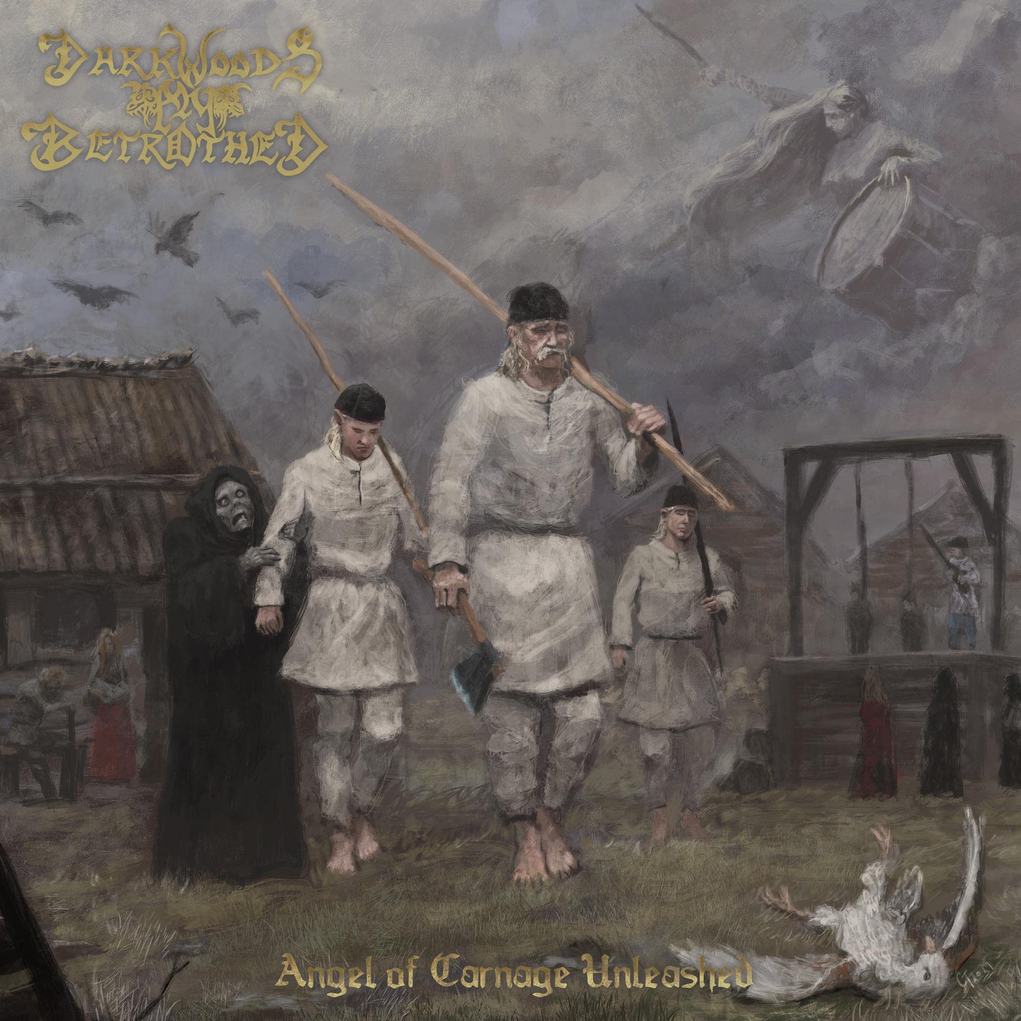 Angel of Carnage Unleashed [VINYL]