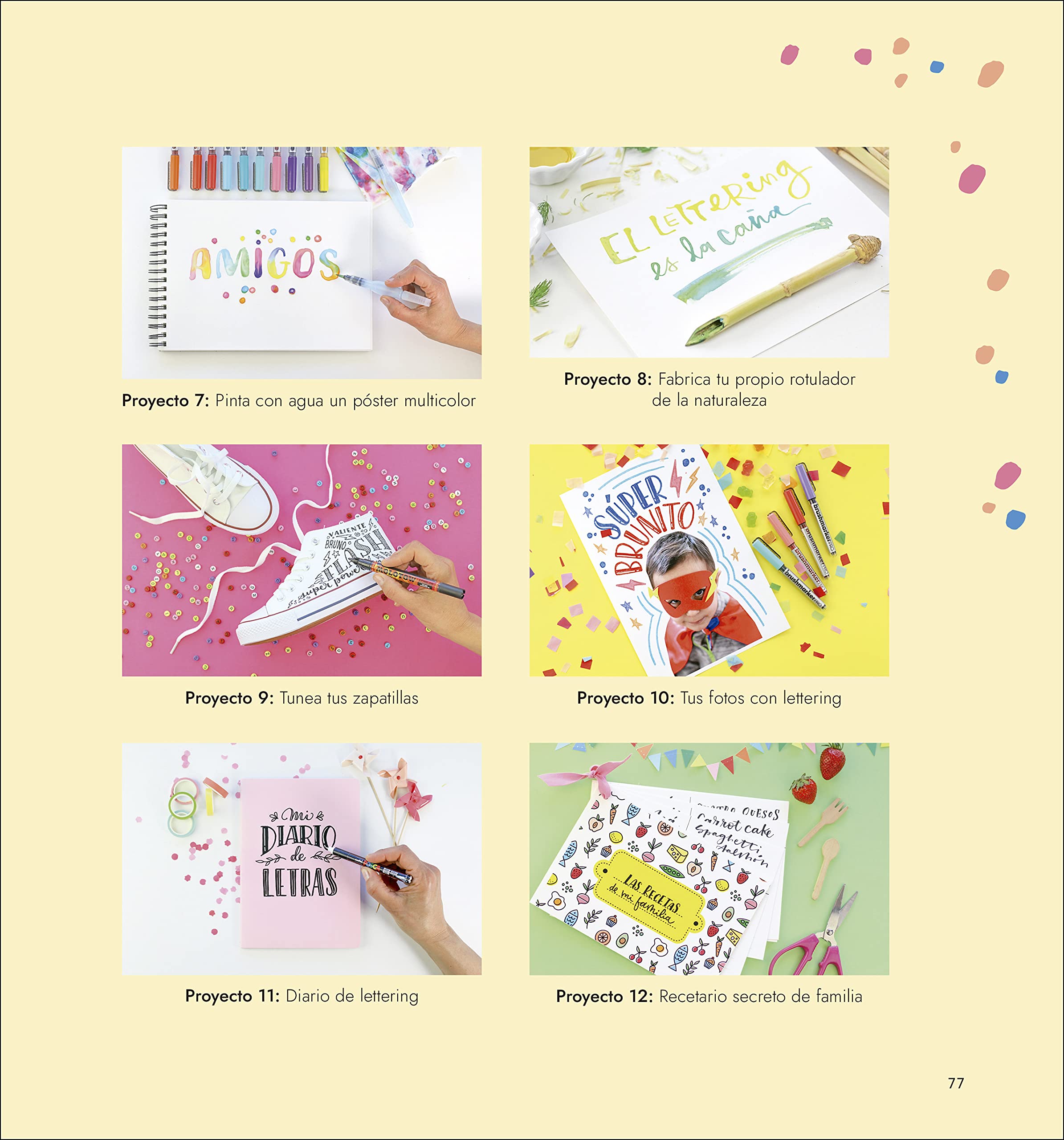 El Abc Del Lettering Para Niños Y Niñas: Aprende paso a paso y llena tu mundo de letras bonitas (SIN COLECCION)