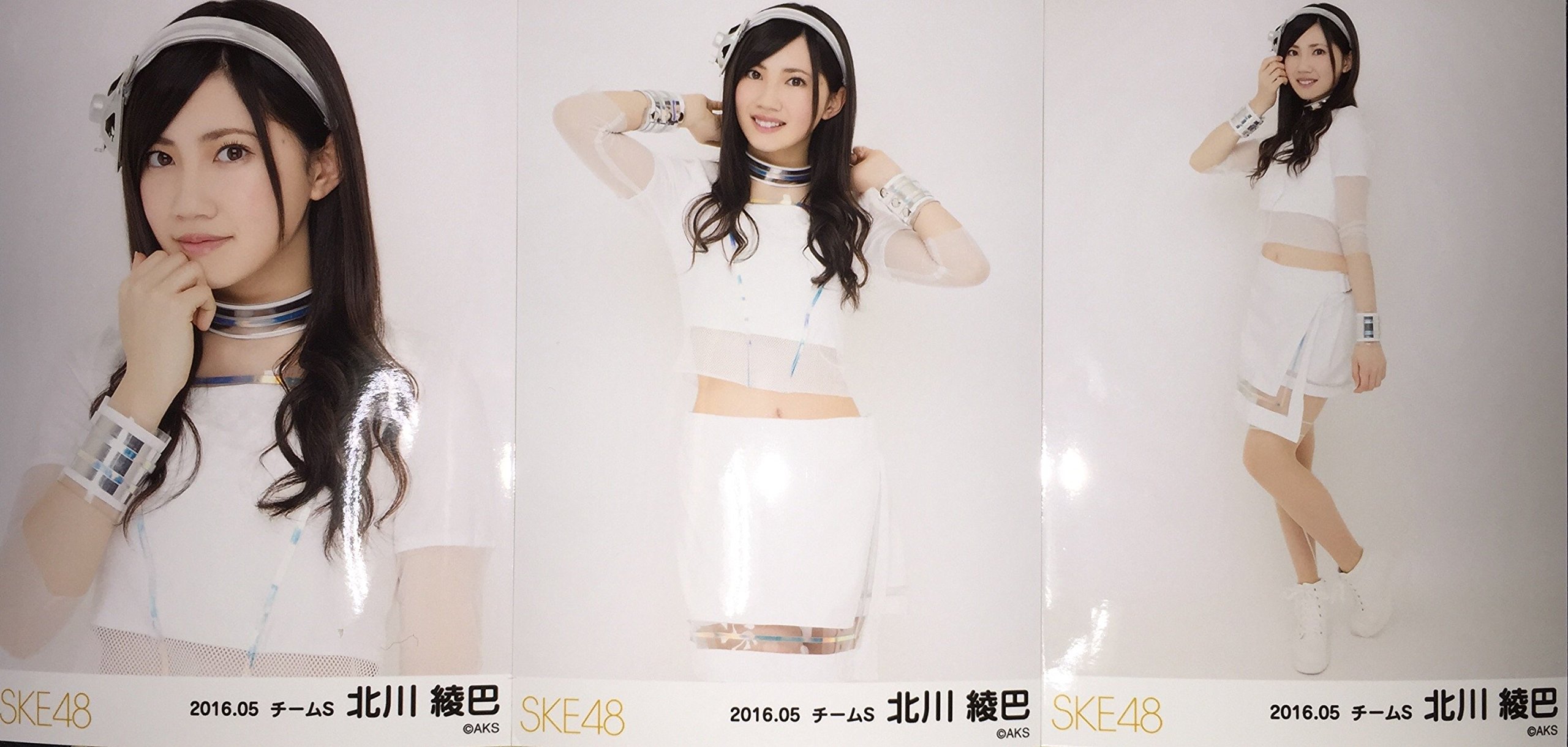 Amazon.co.jp: SKE48 2016 5月 月別 ランダム 生写真 北川綾巴 3