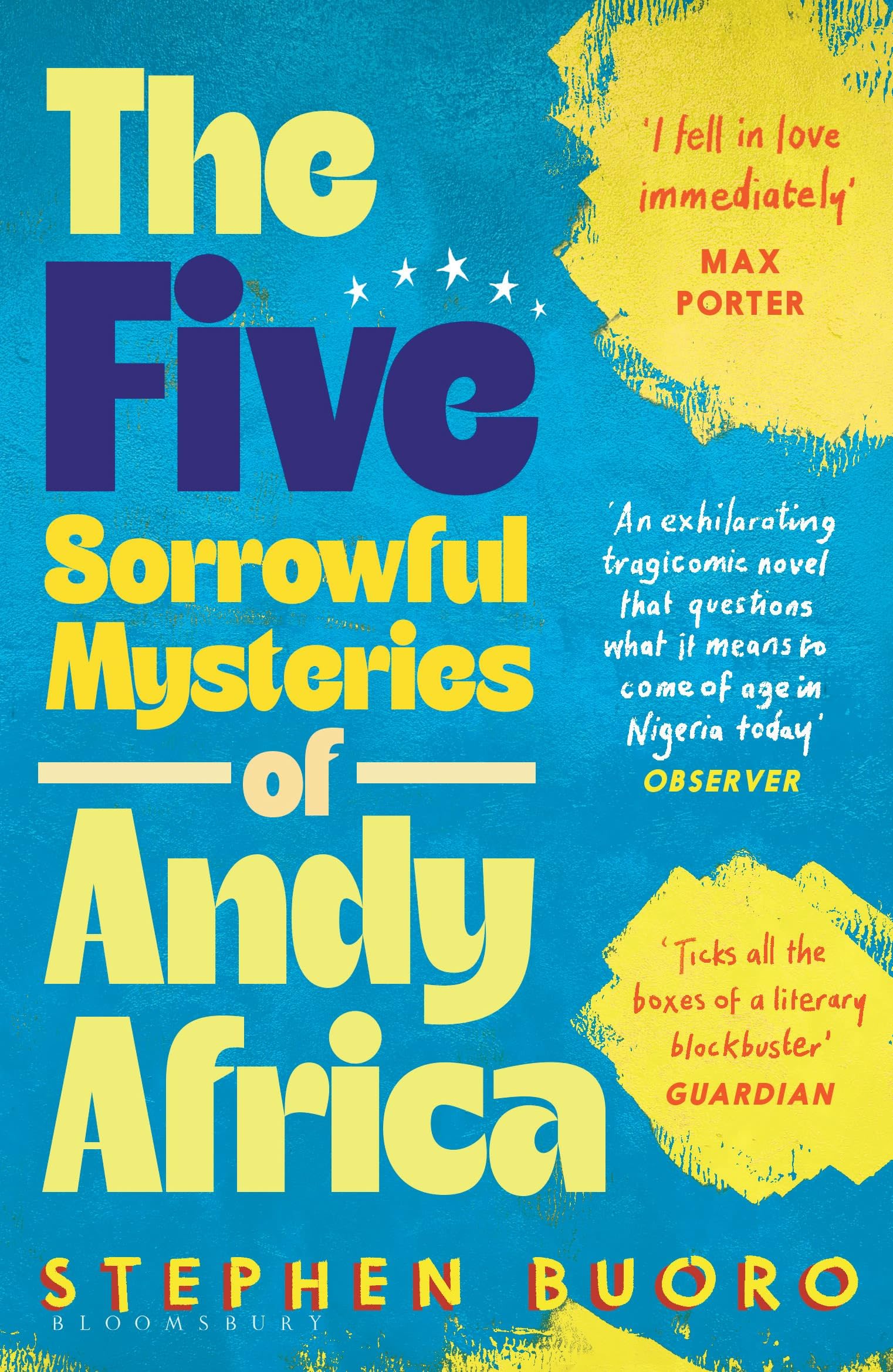 The Five Sorrowful Mysteries of Andy Africa: Shortlisted for the Nero Book Awards 2023