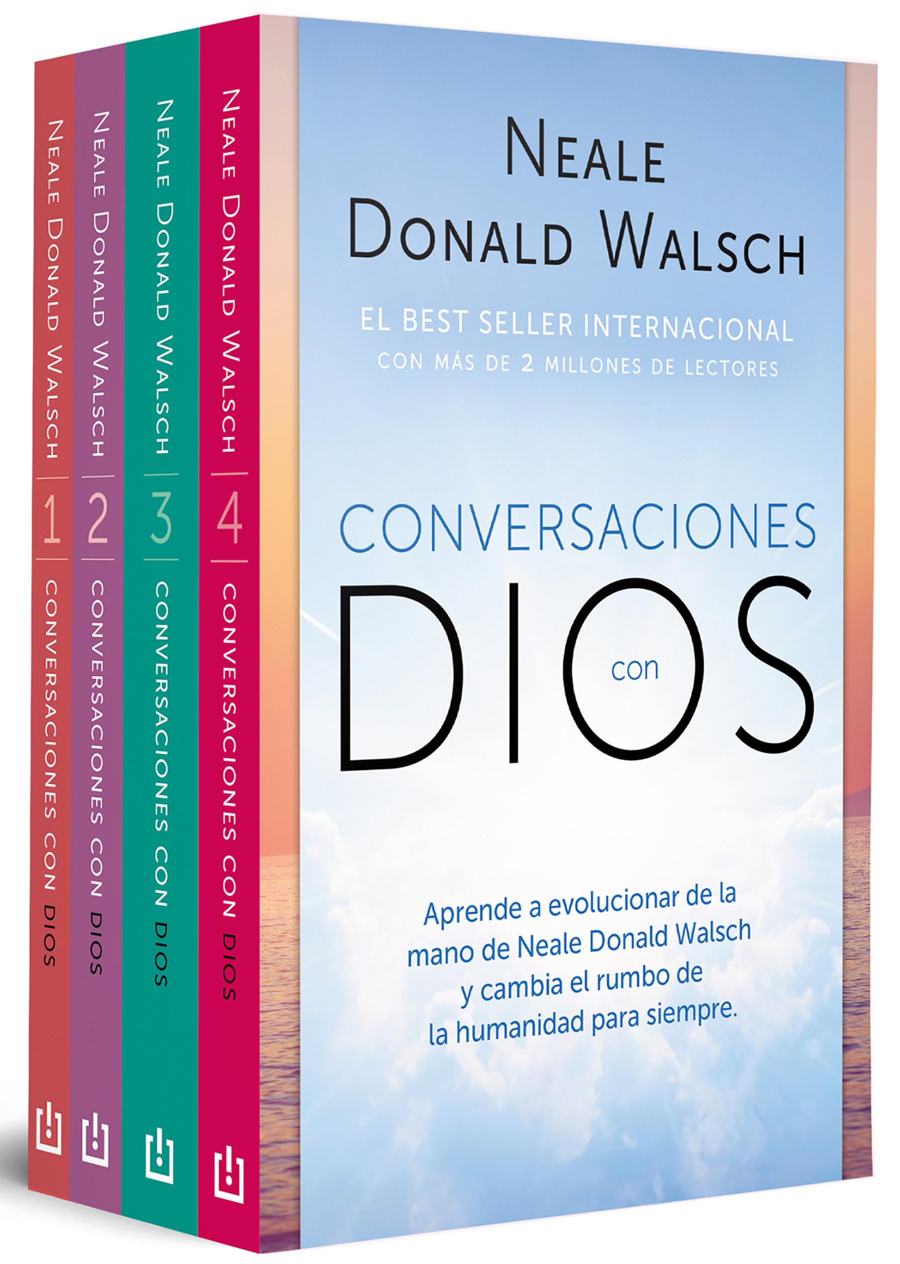 Pack Conversaciones con Dios / Conversations with God Pack: edición pack con: Un diálogo singular | El diálogo continúa | Un diálogo excepcional | Despertar a la humanidad (Clave)