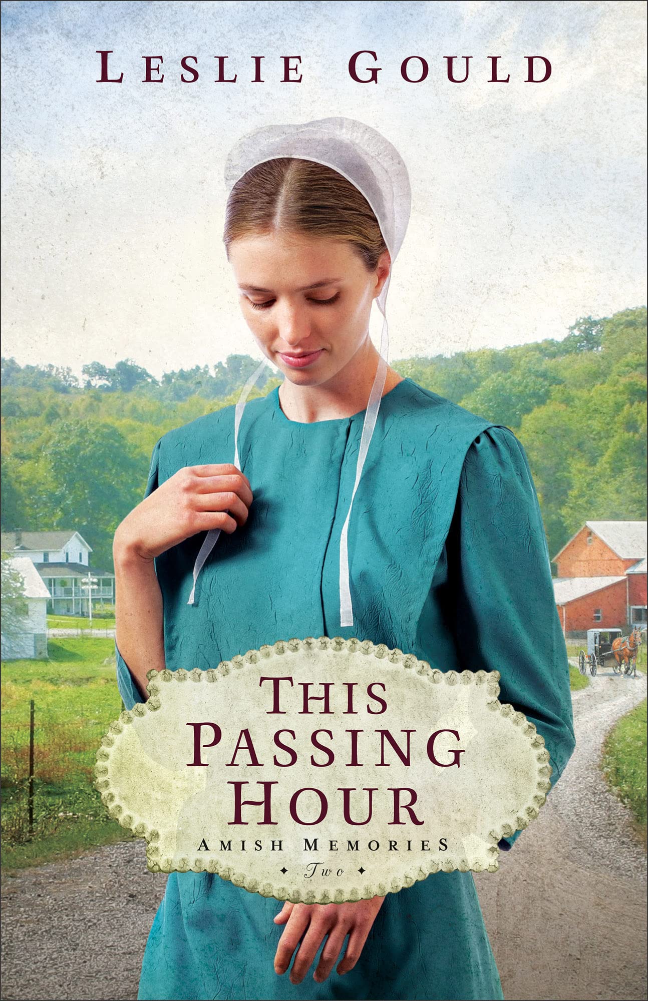 This Passing Hour: (A Dual-Time Amish Christian Fiction Book Set in WWII and Present-Day Lancaster County) (Amish Memories)