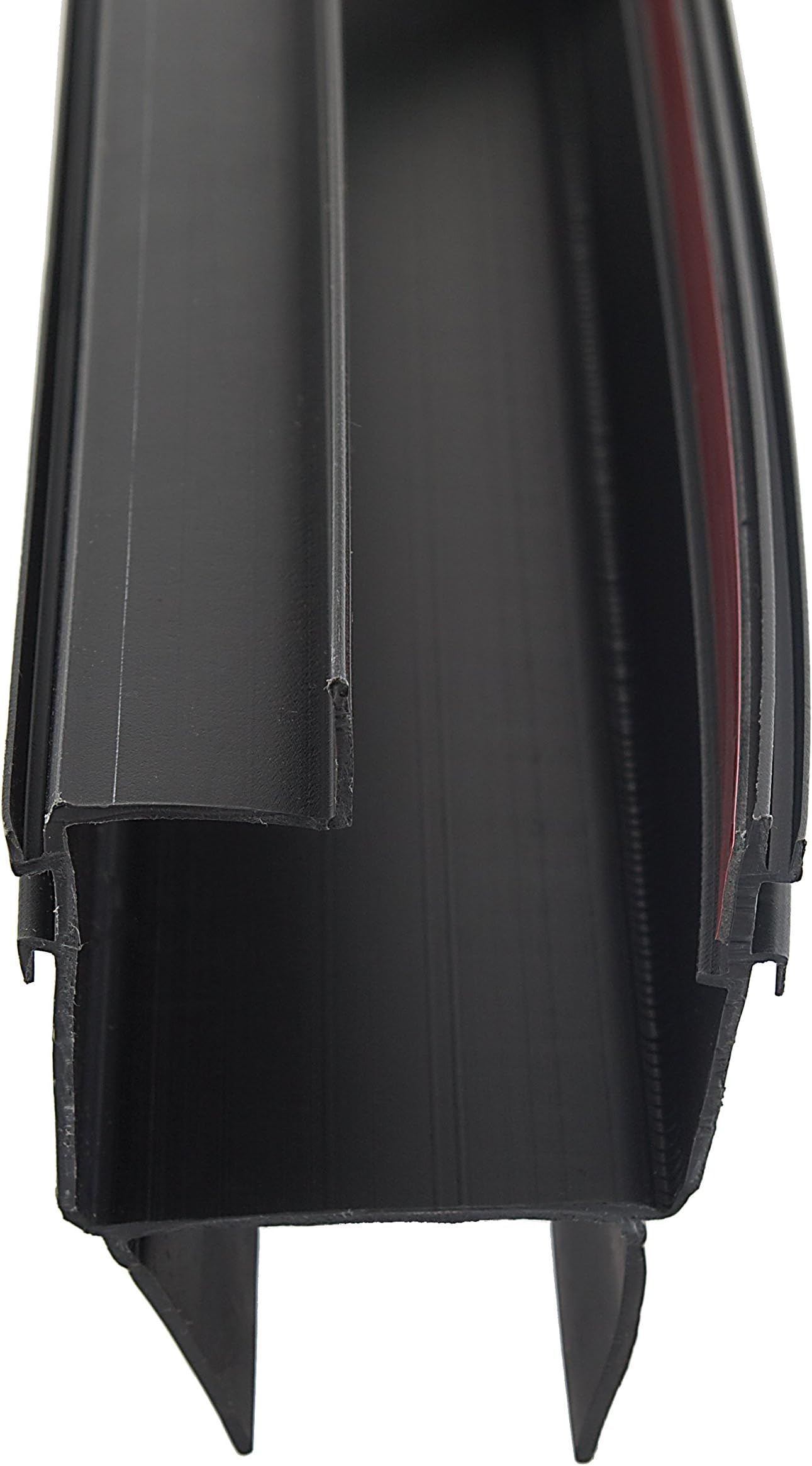 AP Products018-1470-84 EK Cap with 1.5" Wall Jamb, Black / 4-3/8" x 2-5/8" x 7'