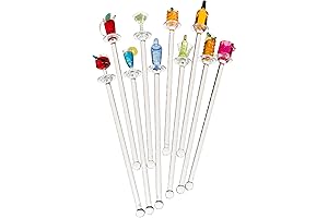 Prodyne Glass Swizzle & Stir Sticks