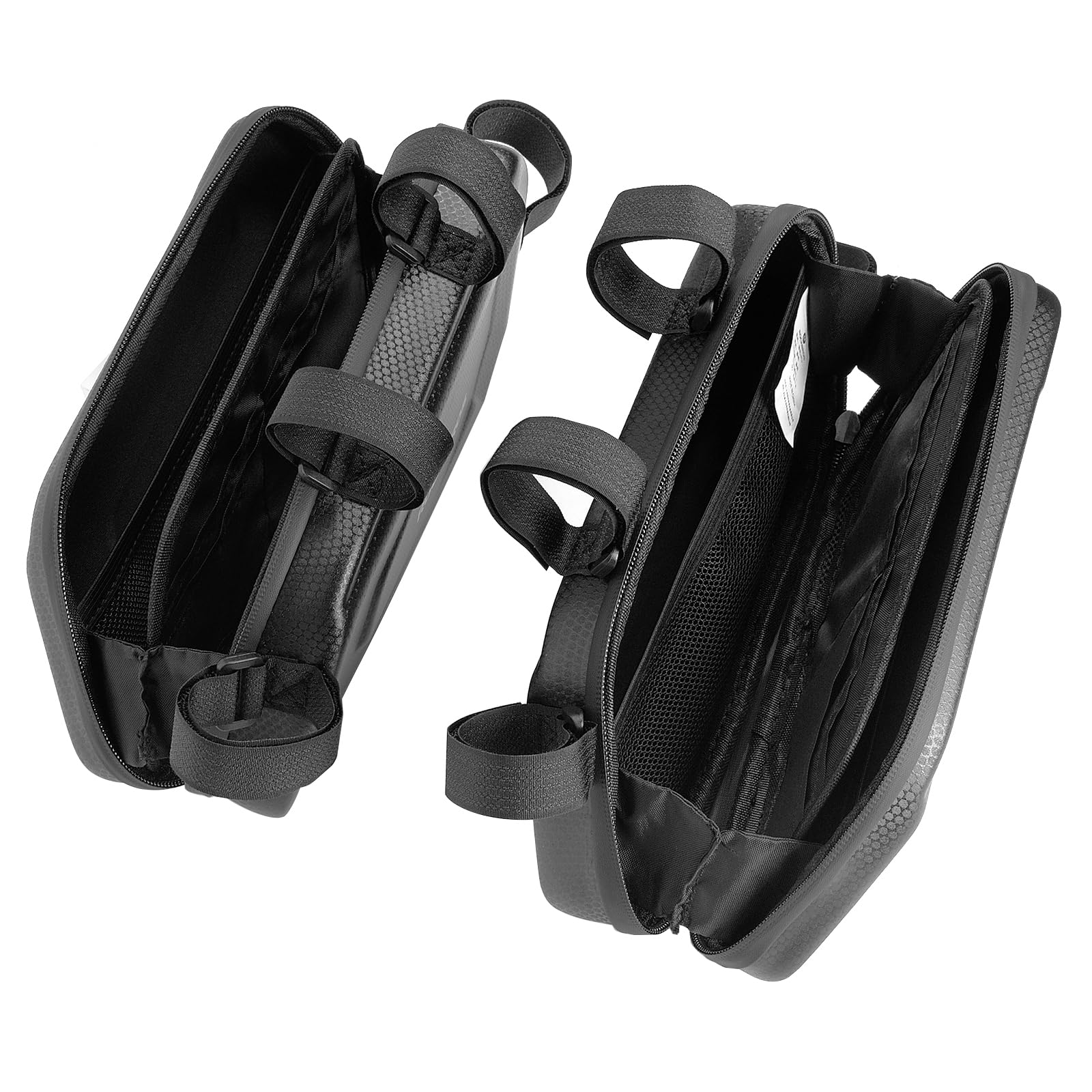 Borse laterali impermeabili in EVA rigide triangolari per Honda Rebel 1100 250 500 300 CMX1100 CMX250 CMX500 CMX300