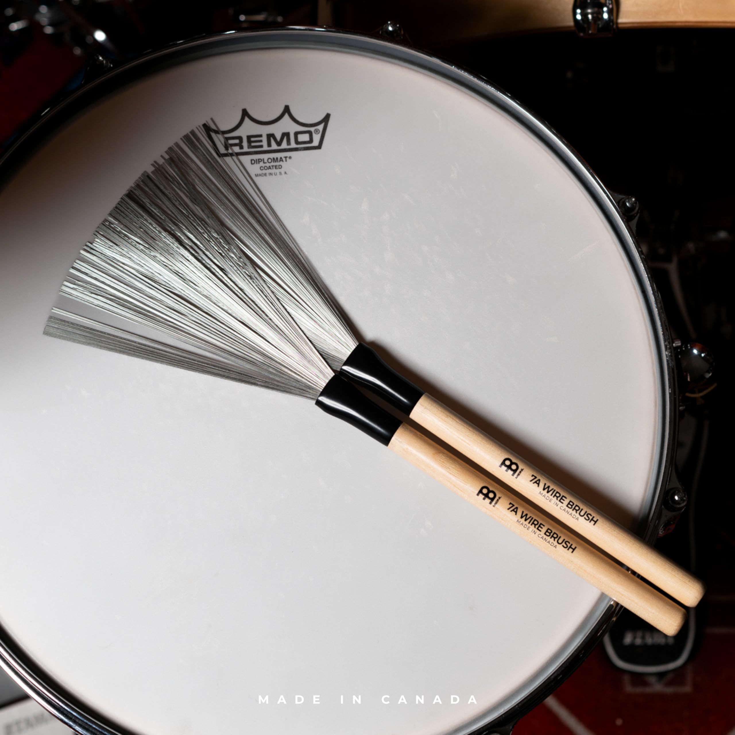 Meinl Stick & Brush - 7A FIXED WIRE BRUSH (SB302)