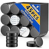 Vista 11 de Grtard 20 productos pequeños para manualidades con respaldo adhesivo, productos de cerámica para manualidades, círculo redondo. Producto perfecto