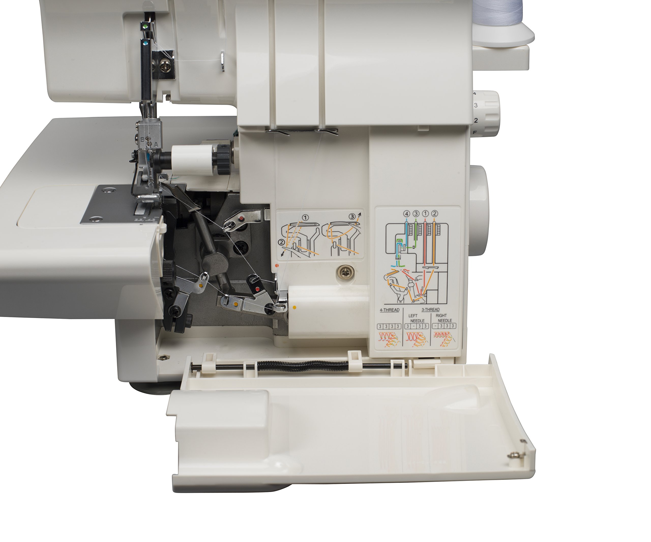 Singer 14SH644 Machine Surjeteuse 4 fils