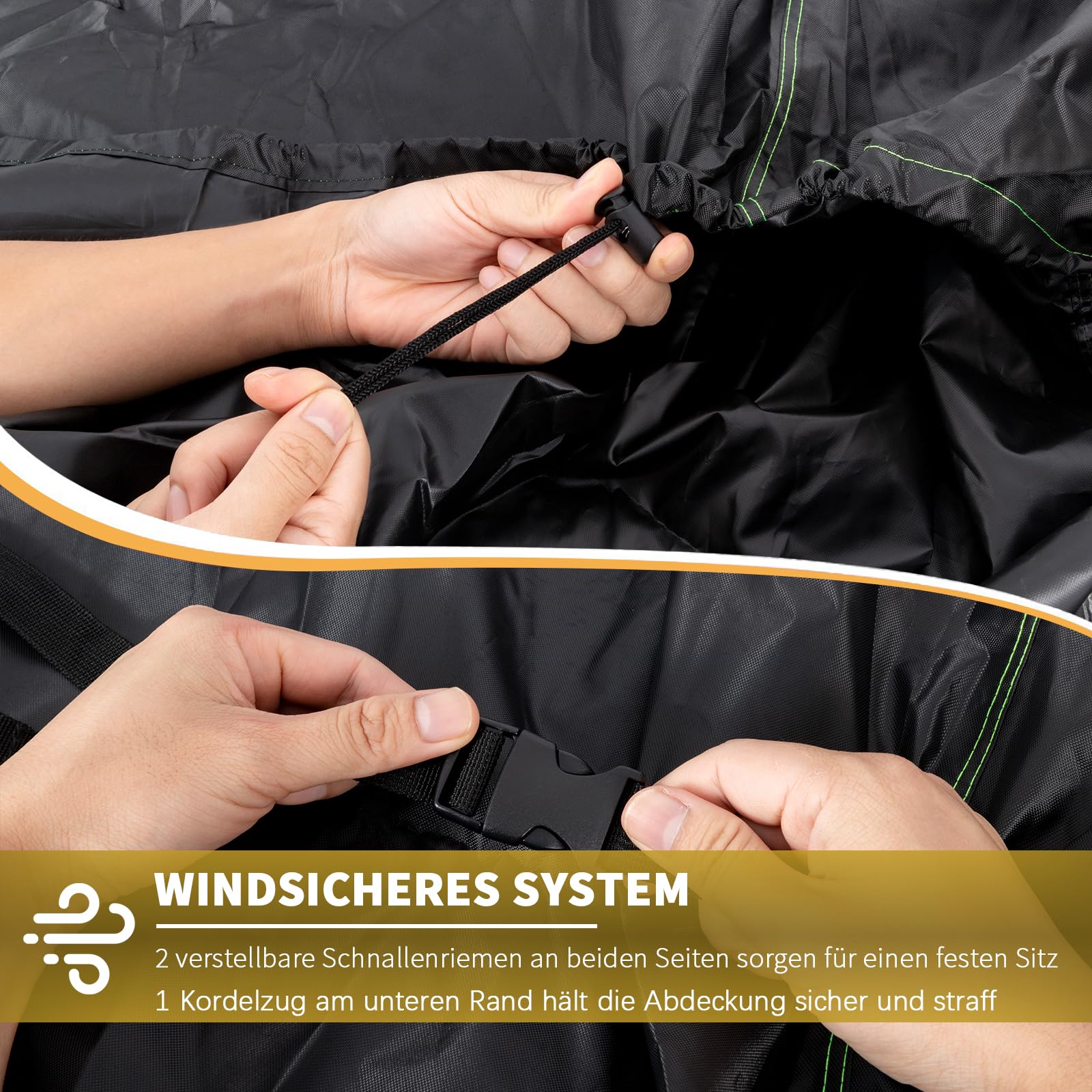 BEEWAY Funda para barbacoa resistente a la intemperie, tela Oxford 420D, cubierta para barbacoa de gas, impermeable, resistente a los rayos UV, 132 x 66 x 109 cm