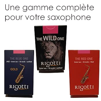 Rigotti THE WILD ONE テナーサックス用 リゴッティ Rigotti/リード/テナーサックス用/THE WILD ONE - ISHIMORI ONLINE