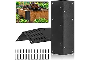 Gardener's Ally: Raised Garden Bed Corner Brackets