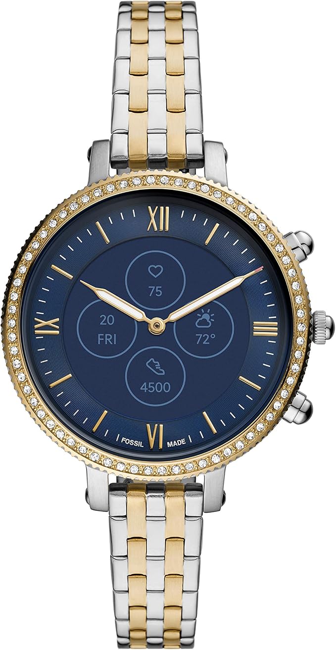 38mm Monroe Stainless Steel Hybrid HR 