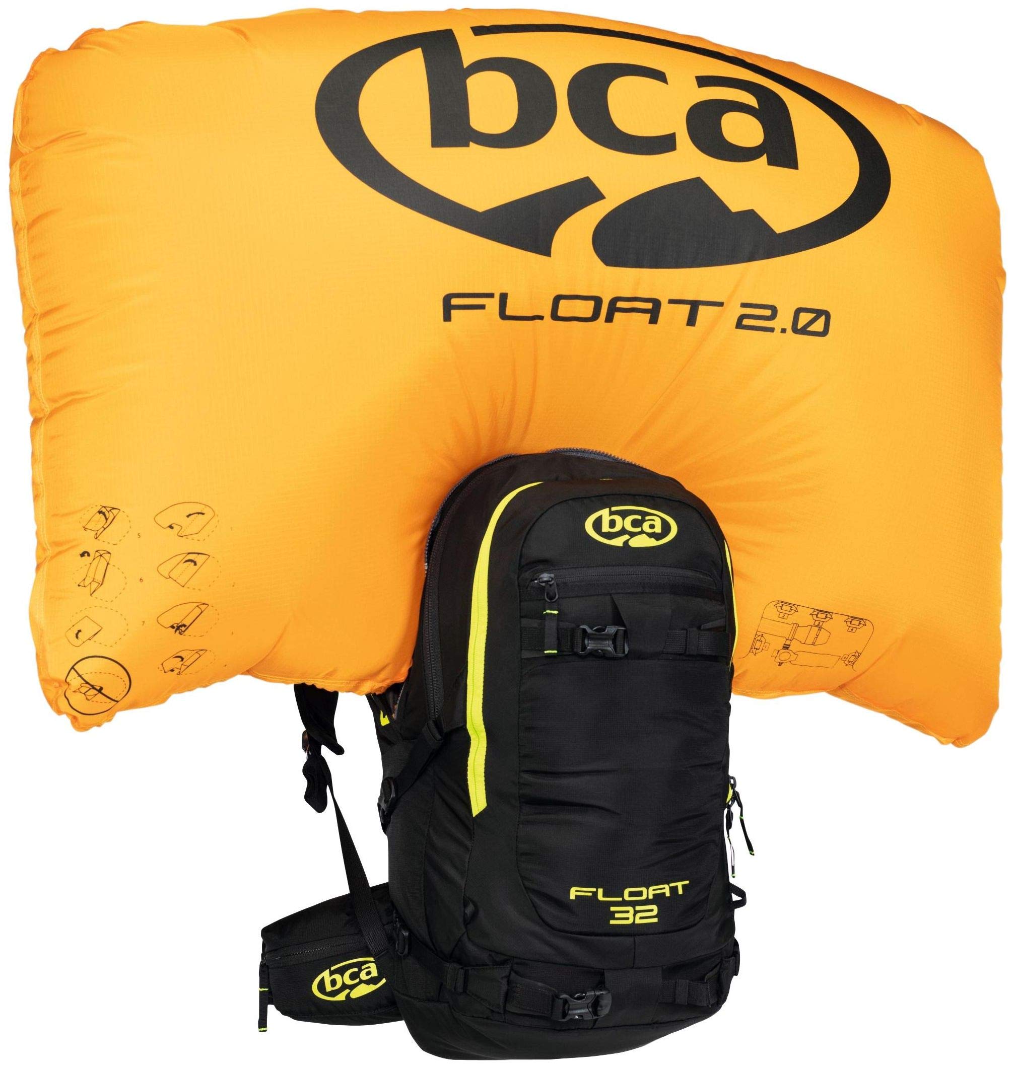 K2 Unisex Float 32 Tourenrucksack (1er Pack)